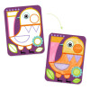 Set Pintura con paleta Mejillas regordetas Djeco Set Pintura con paleta Mejillas regordetas Djeco