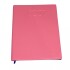 AGENDA ABEZETA 200 CLASICA DEL AÑO TAPA FUNDA COLOR ROSADO