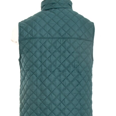 Chaleco Capitoneado de Hombre Ecuestre Turqueza