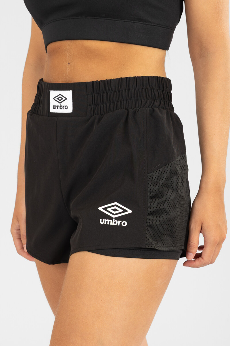 UMBRO SHORT NEGRO
