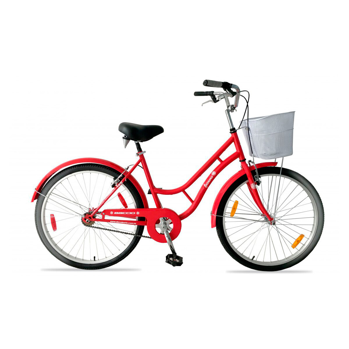 Bicicleta Baccio Urbana Ipanema Lady 26" S/c 