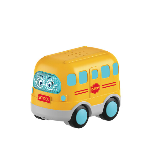Autito Bus Escolar Huanger Música y Luces 001