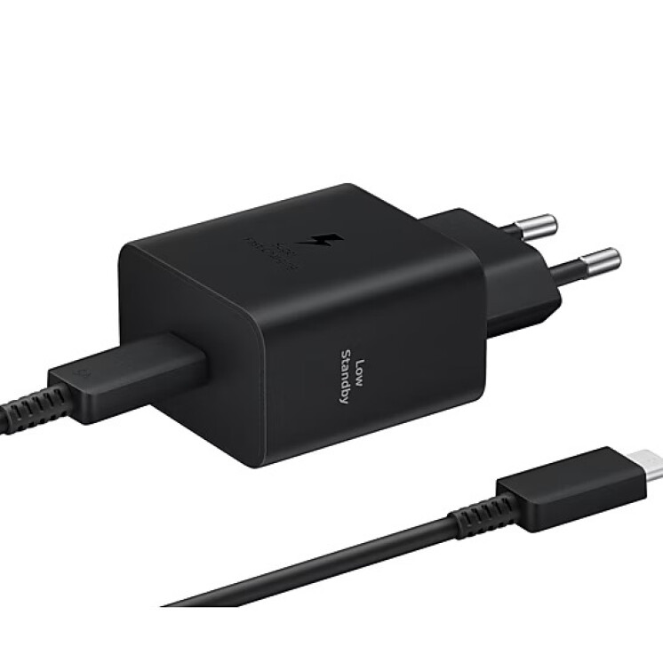 Cargador Samsung 45 W Carga Súper Rápida 2.0 USB-C con Cable 5 A EP-T4511 (w/ Cable)