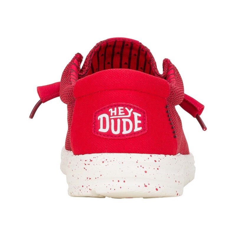 Wally Stretch Sox - Hombre Red