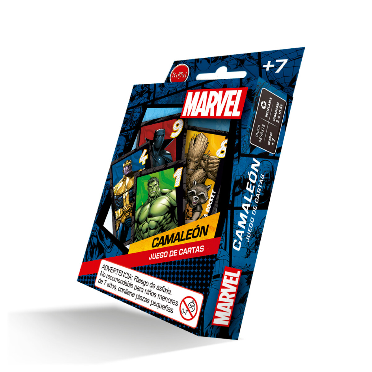 Camaleon Pocket Marvel Royal - 001 