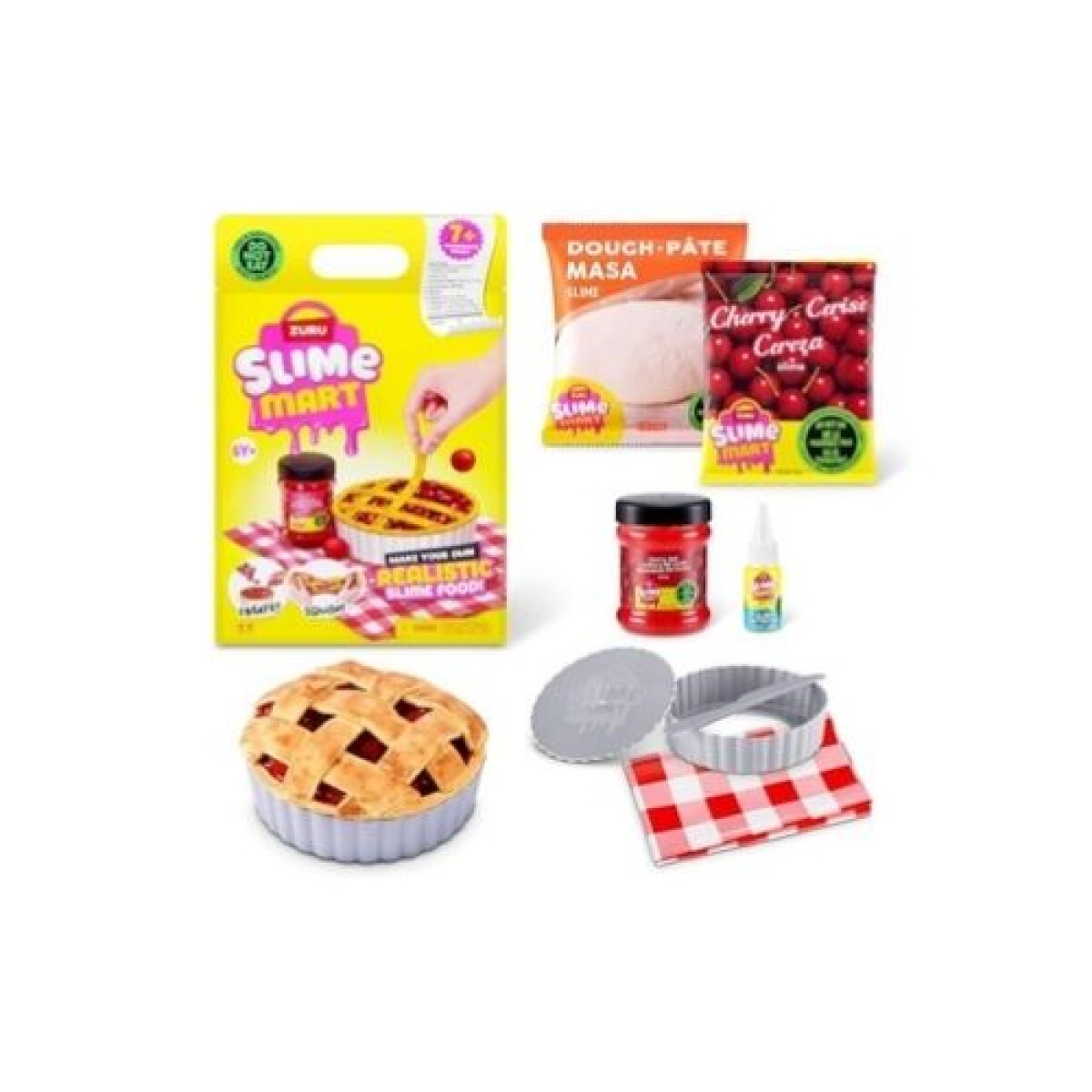 Slime Mart Shopping Bag Tarta De Cereza 