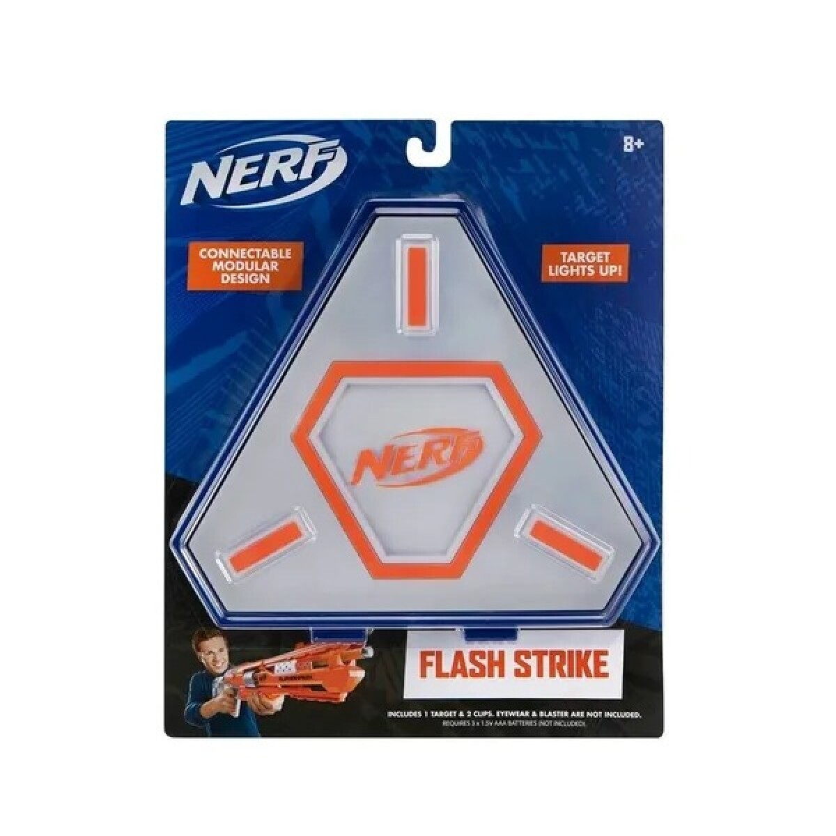 NERF ELITE TIRO MODULO DE OBJETIVO APILABLE DE 5 