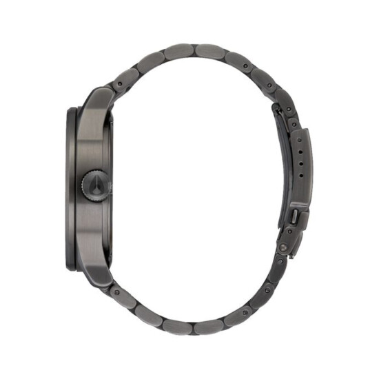 Reloj Nixon Clasico Acero Gris 0
