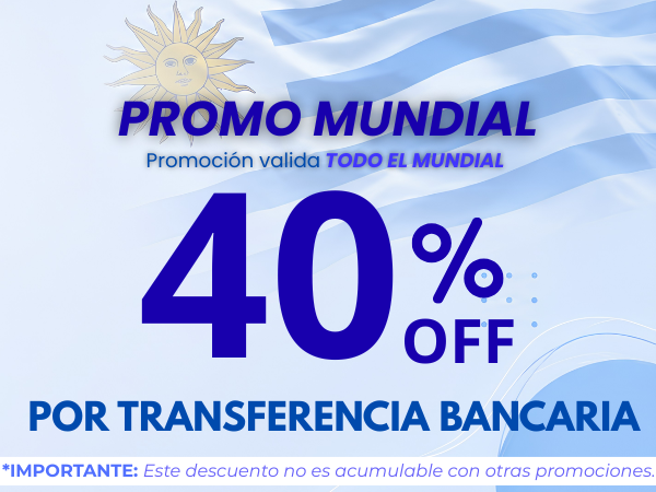 30% OFF TRANSFERENCIA