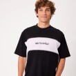 T-SHIRT RUSTY CONLEY NEGRO