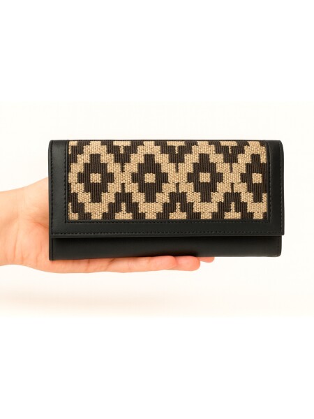 billetera dama 100% cuero Guarda pampa