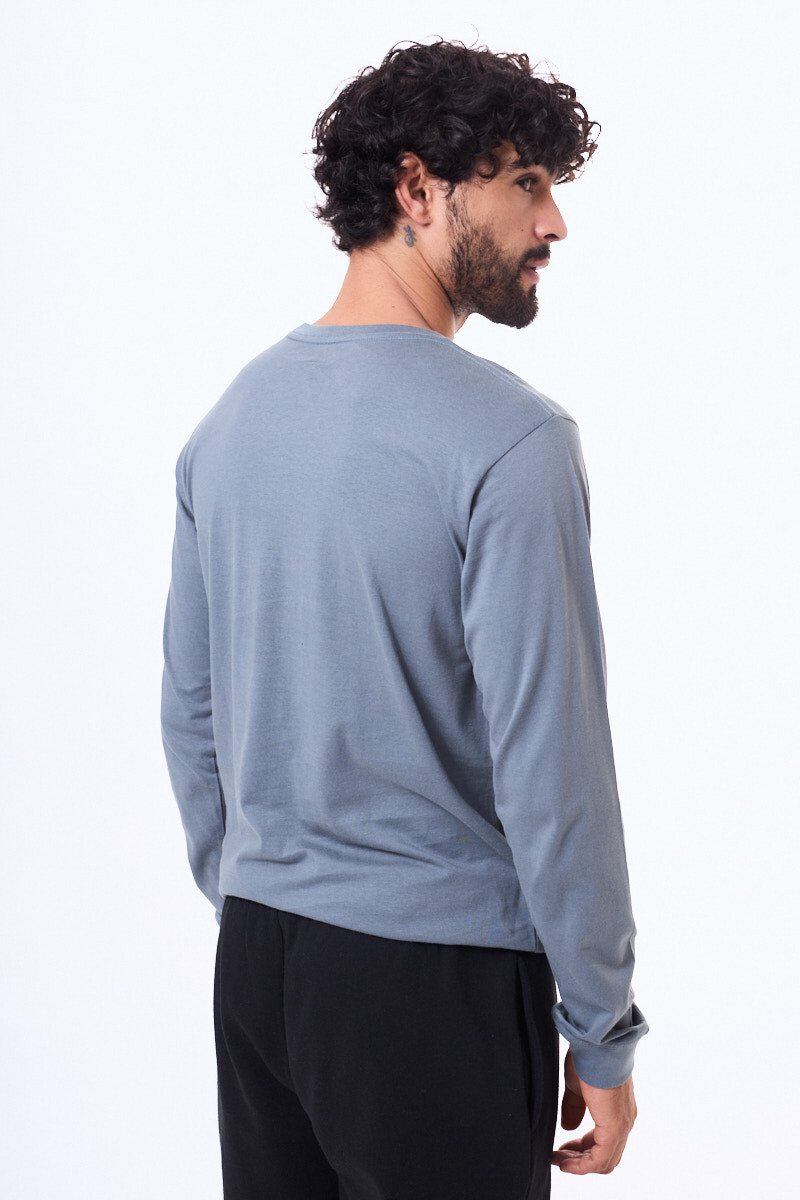 Remera manga larga Hemidall Gris oscuro