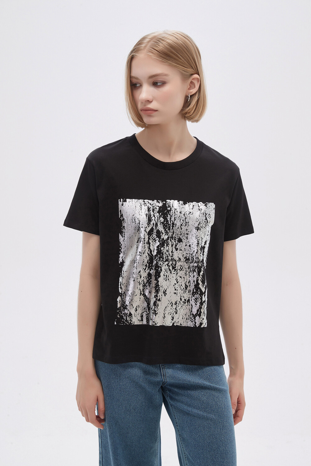Remera Leonardi Estampado 1