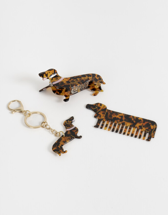 Accesorios Pelo Set Regalables Set De Accesorios Regalables - Marron Carey