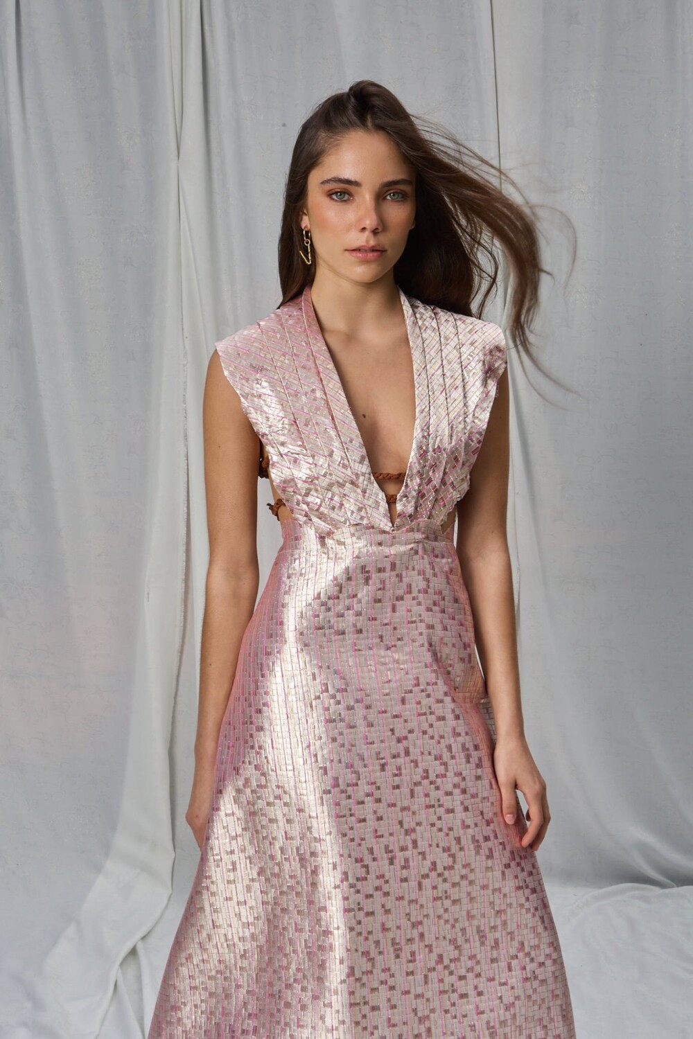 Vestido Alexa Chicle