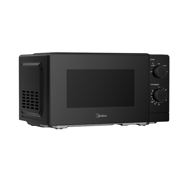 Horno Microondas 20L Midea Negro MM7P01-P02E0MB Horno Microondas 20L Midea Negro MM7P01-P02E0MB