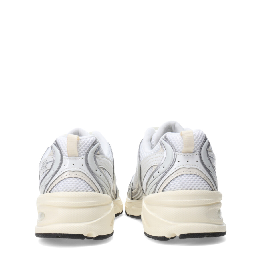 Championes Unisex New Balance Championes Running Course Blanco - Plata