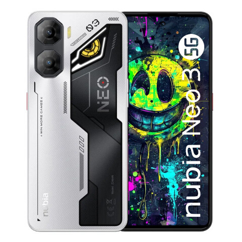 Zte Nubia Neo 3 5g Gamer 8gb + 12gb Ram 256gb GRIS
