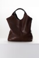 BOLSO REVERSIBLE CHOCOLATE