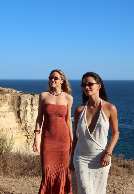 Preorder - Vestido Ribeira SS27 Chilli