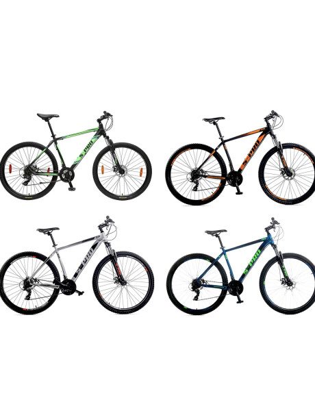 Bicicleta montaña S-PRO VX rodado 29 shimano 21 cambios y frenos de disco Verde