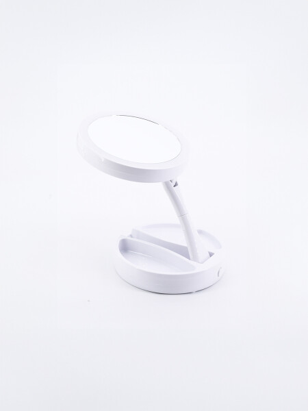 ESPEJO USB CON LUZ LED BLANCO