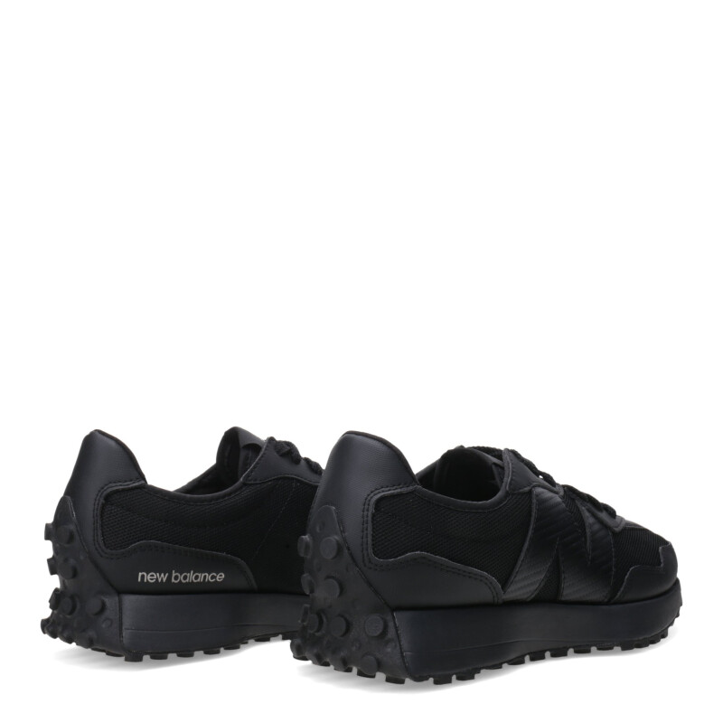 Championes Unisex New Balance 327 Negro