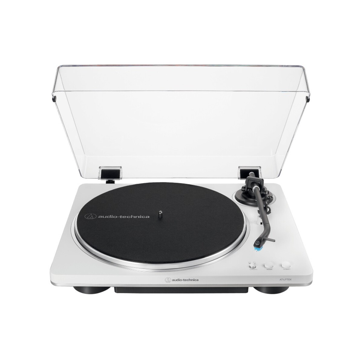 Bandeja De Vinilo Audio-technica At-lp70x Blanco 