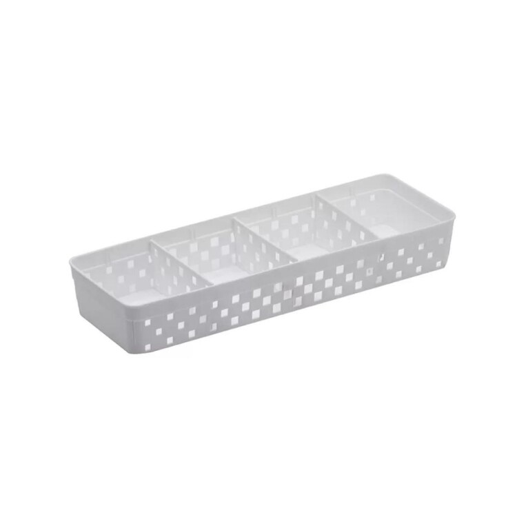 CESTO ORGANIZADOR CALADO 33X11X5 CESTO ORGANIZADOR CALADO 33X11X5