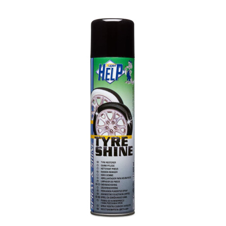 LIMPIEZA Y ACABADO - LIMPIADOR NEUMATICOS 400ML. SUPER HELP LIMPIEZA Y ACABADO - LIMPIADOR NEUMATICOS 400ML. SUPER HELP