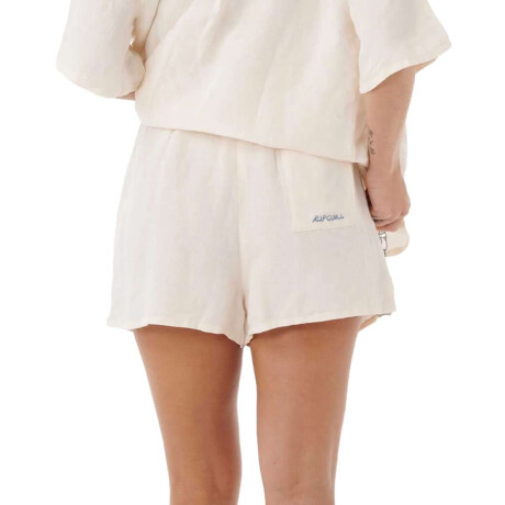 Bermuda Rip Curl Oceanic Embroidered Blanco