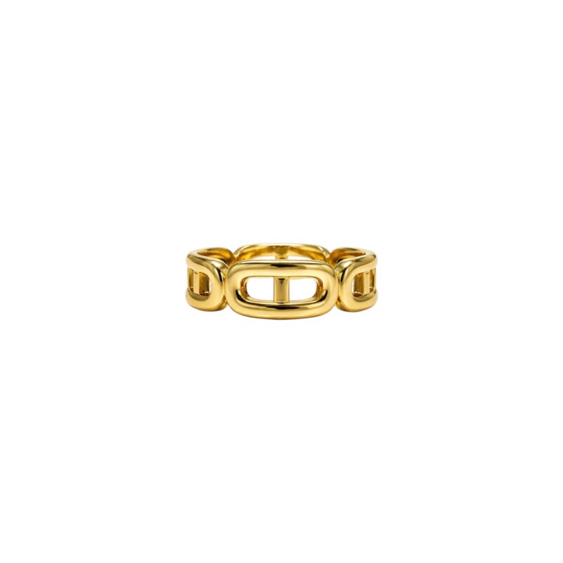 Anillo force en barra -Oro bajo-Sin Piedra-AN8566 sinpiedra