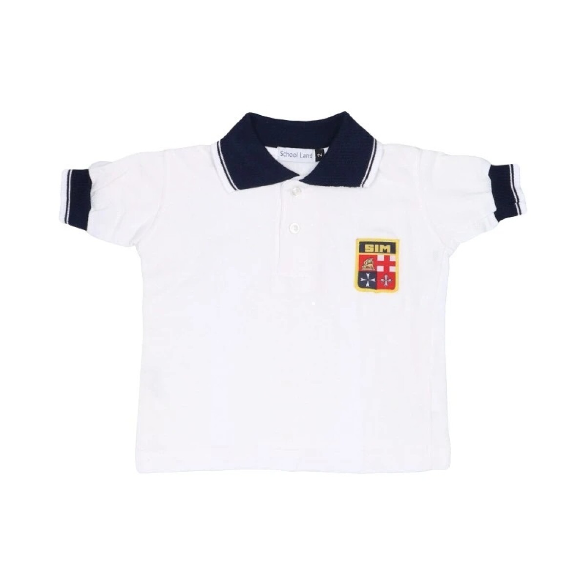 Polo Unisex Outlet - Blanco 