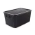 Caja Organizadora de 4,7L en Varios Colores NEGRO