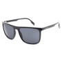 Lentes De Sol De Policarbonato Bossa Nova Chilli Beans Negro/Negro