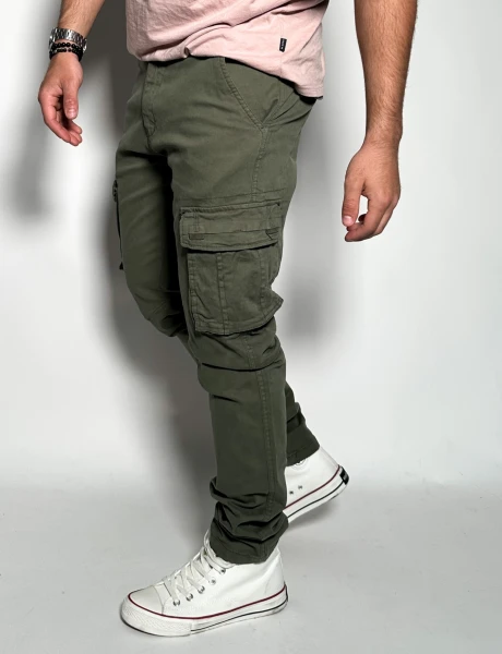 Pantalon Cargo Scar Verde