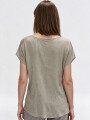 Blusa Marixa Verde Grisaceo