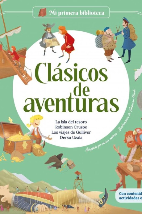 CLASICOS DE AVENTURAS CLASICOS DE AVENTURAS