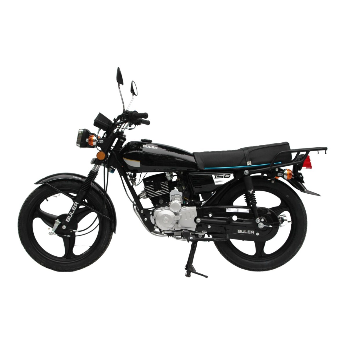 Moto Buler Cobra 150cc Aleación - Negro 