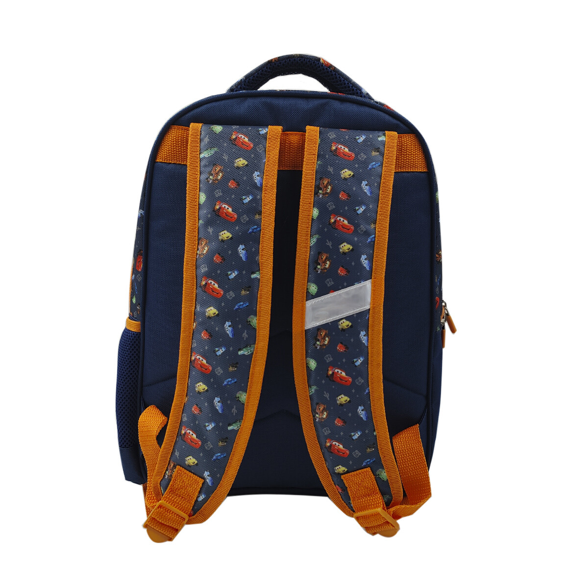 Mochila Infantil Cars Jacquard Grande 40 x 30 cm - AZUL — Cartoons