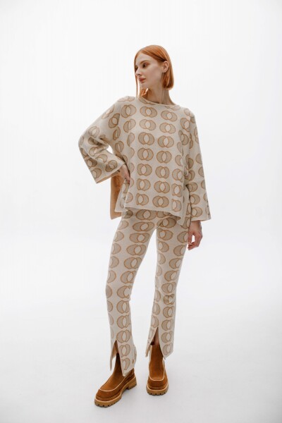Pantalon Versatil Crudo/Beige