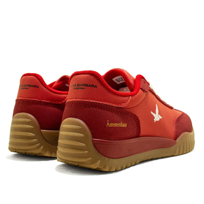 Championes Santa Barbara Loop W de Mujer - LOOP-W Rojo