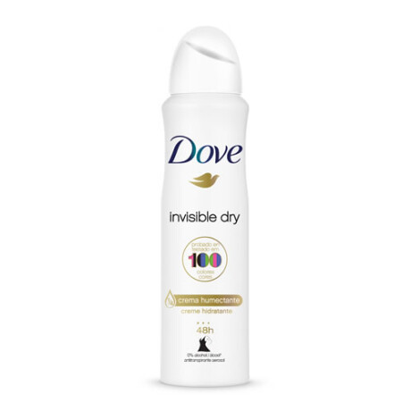 Dove Desodorante en Aerosol Woman Invisible Dry 150ml – Protección y Frescura Dove Desodorante en Aerosol Woman Invisible Dry 150ml – Protección y Frescura