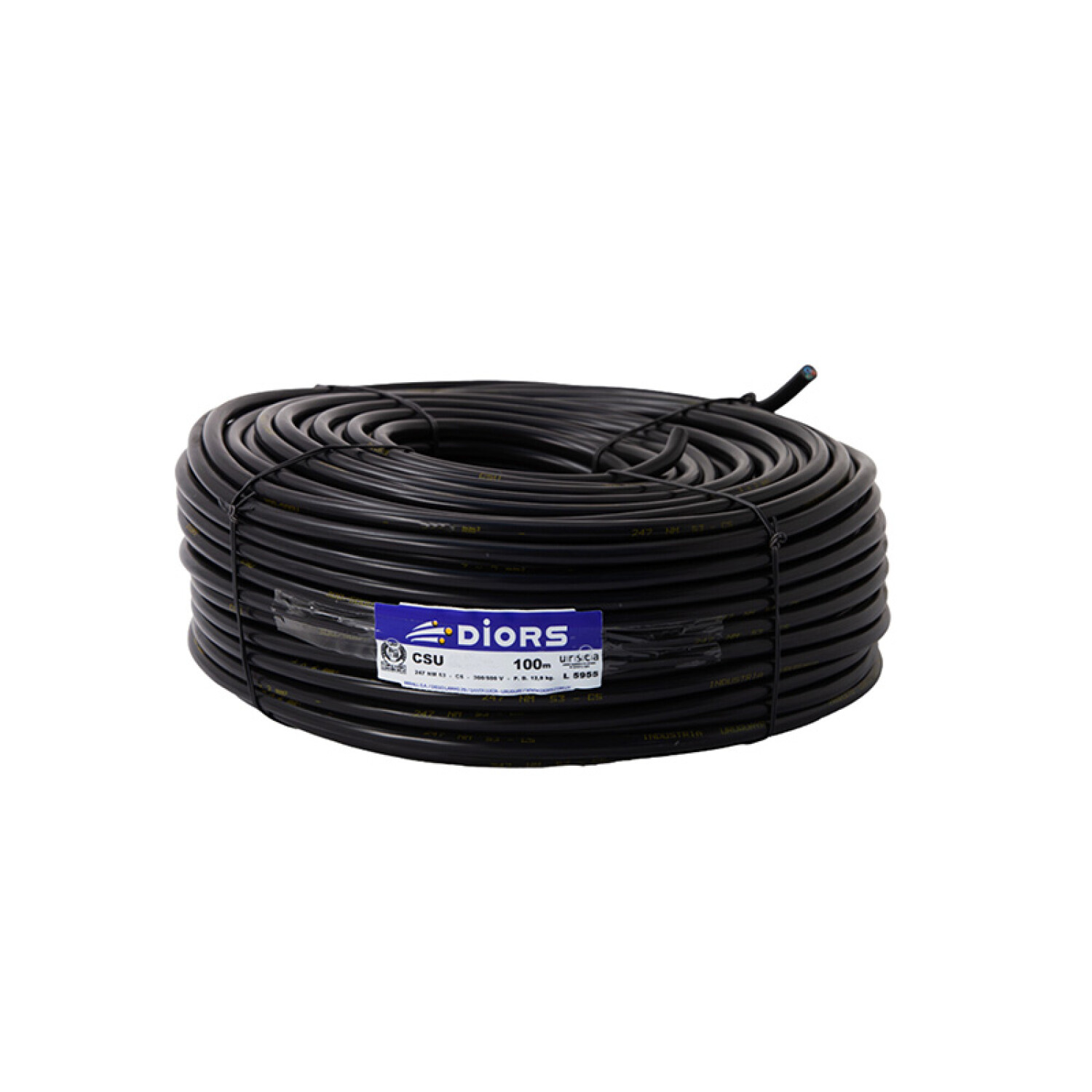 Cable Tipo Taller 3 x 2.5 mm x rollo de 100 mt