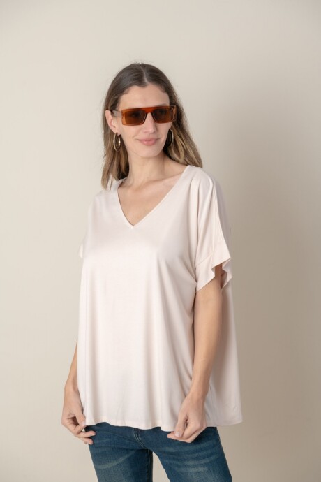 REMERA BIANCA Avena