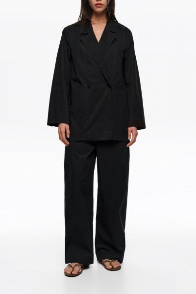 CHAQUETA Negro