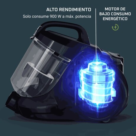 Aspiradora Rowenta Home Care Swift Power | Ciclónica | Color azul. Aspiradora Rowenta Home Care Swift Power | Ciclónica | Color azul.