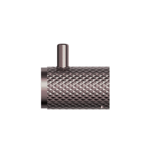 PERCHA LABRADA METAL SIGNATURE BRONCE ROSE GOLD SATINADO BRONCE-ROSE GOLD