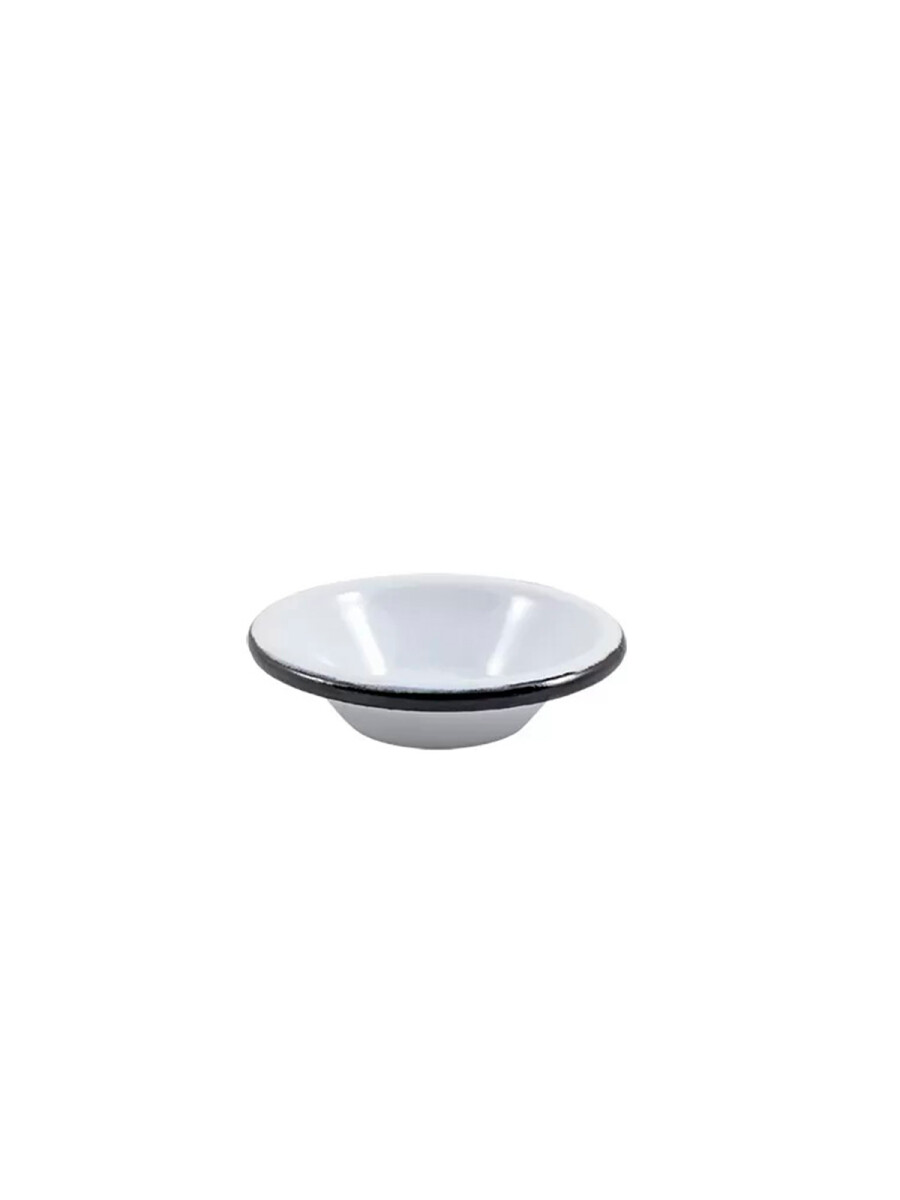Bowl Pequeño Enlozado - Blanco 