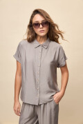 CAMISA ELVINA Visón